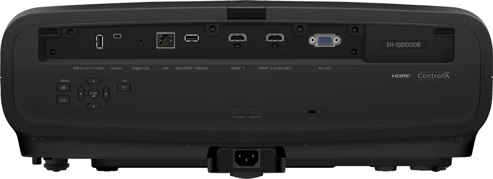 Epson EH-QB1000 Noir Vidéoprojecteurs UHD 4K