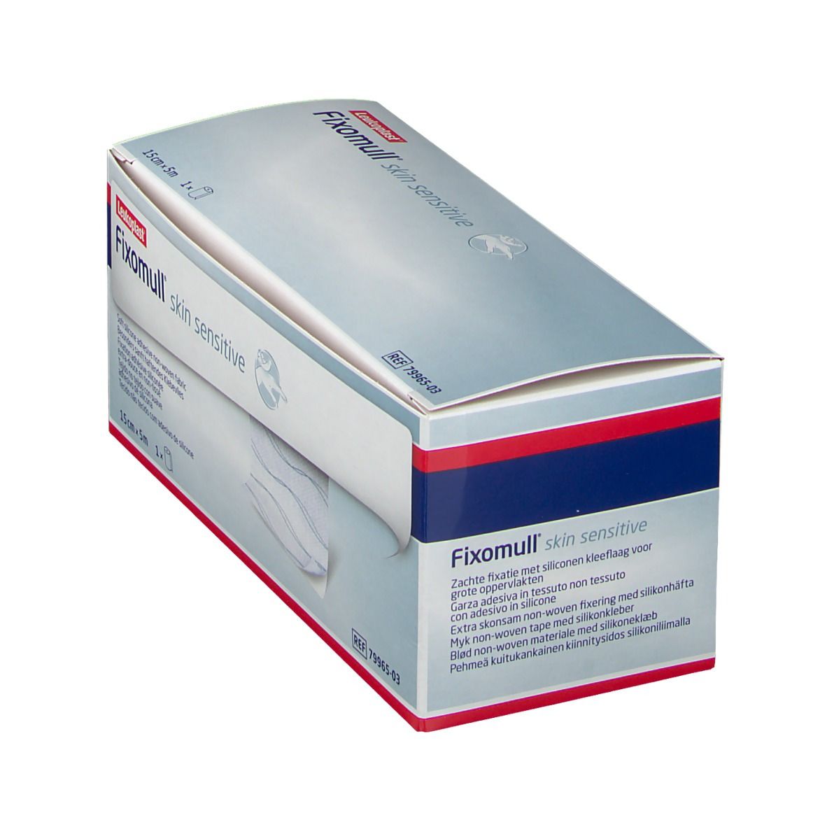 Leukoplast® Fixomull® skin sensitive 15 cm x 5 m