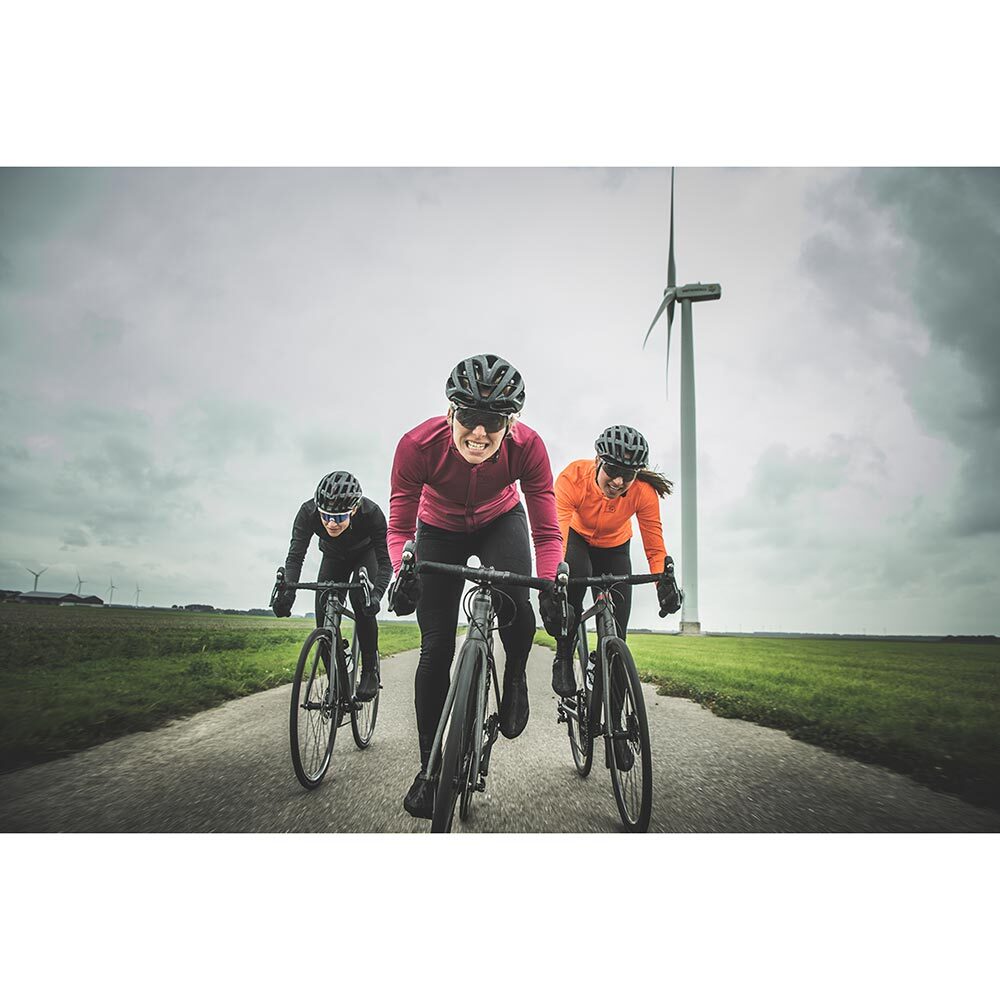 FUTURUM 4 SEASONS II Fietsjack Paars Rood Dames