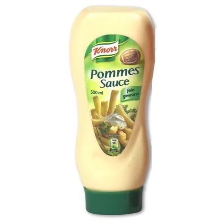 Tanner Ketchup und Mayo Flaschen
