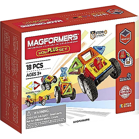 Magformers Wow Plus sæt