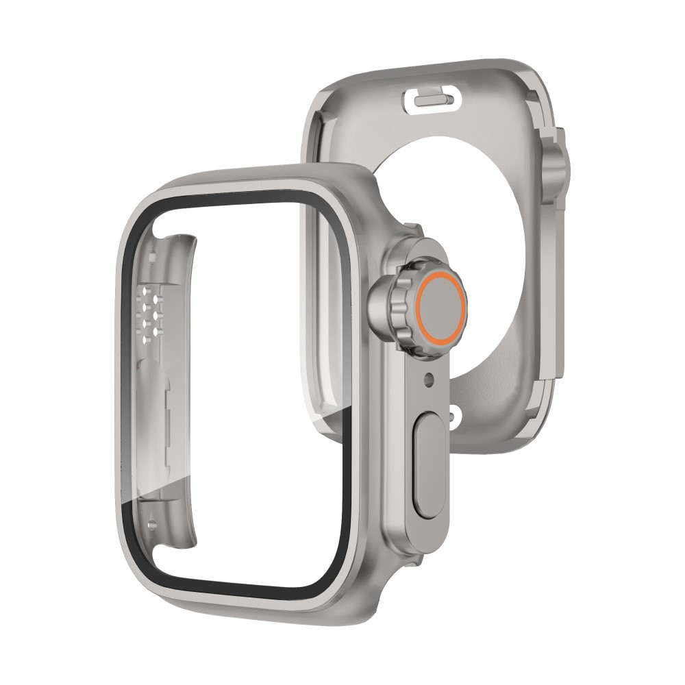 Apple Watch 6 / 5 / 4 / SE (2022) 44mm Wasserdichte Hülle Case - Silber