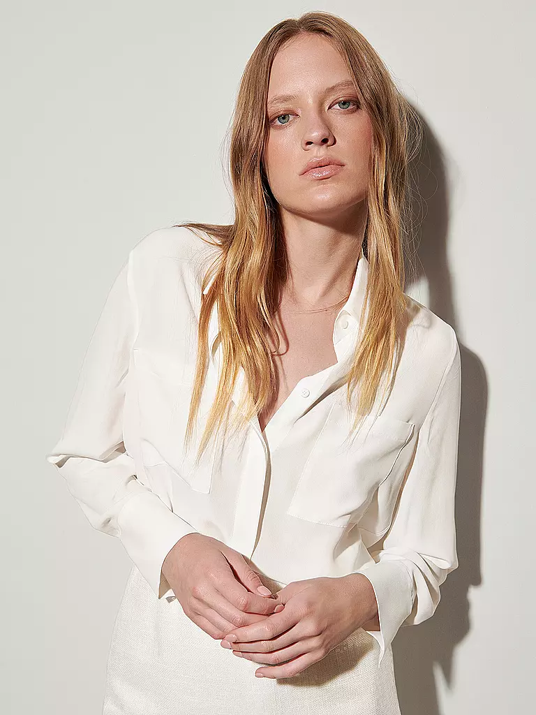 LUISA CERANO Bluse  weiss