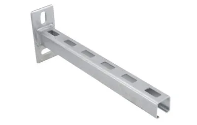 Walraven skinnekonsol WM1 - Rustfri 316 konsol 30x15mm. 200mm. Komb. m/WM1