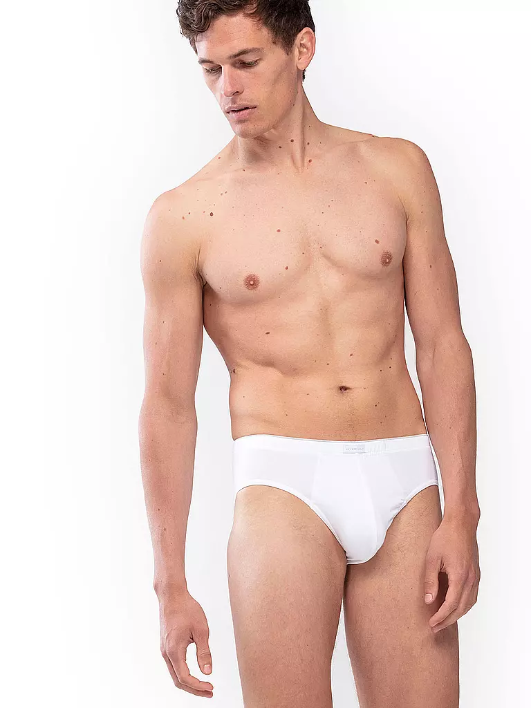 MEY Slip DRY COTTON weiss weiss