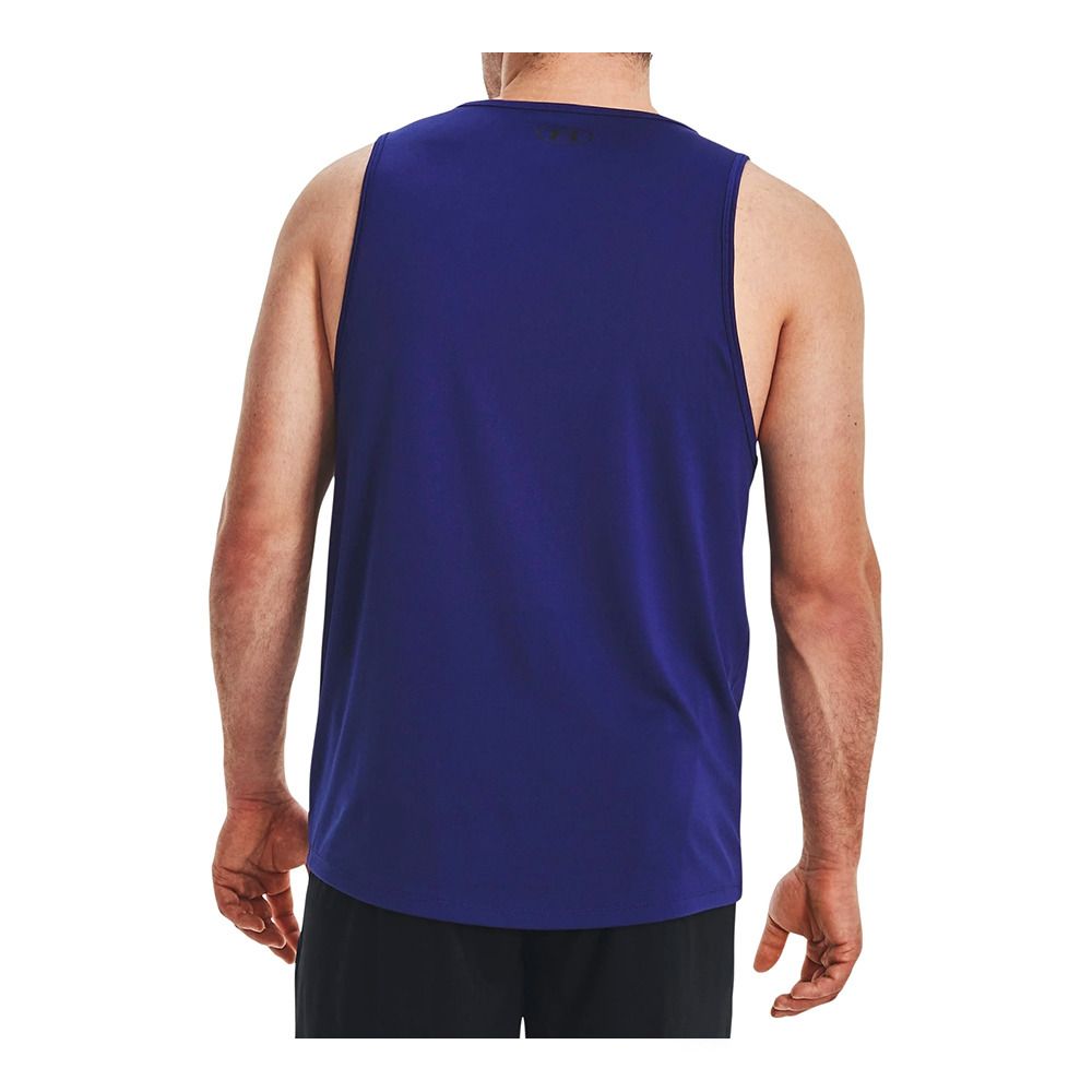 Under Armour UA TECH™ 2.0 - Débardeur Homme sonar blue/black
