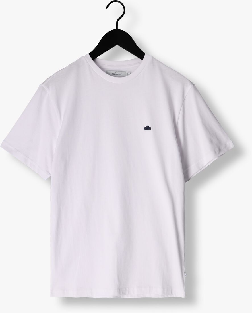 THE GOODPEOPLE witte the goodpeople t-shirt tom