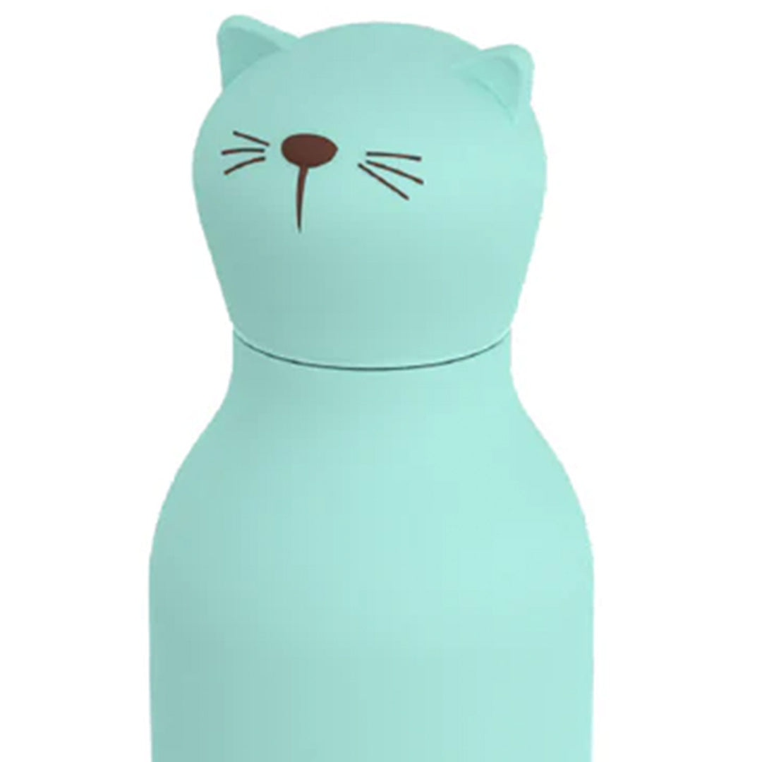 Asobu rvs drinkfles bestie - kat - 460 ml