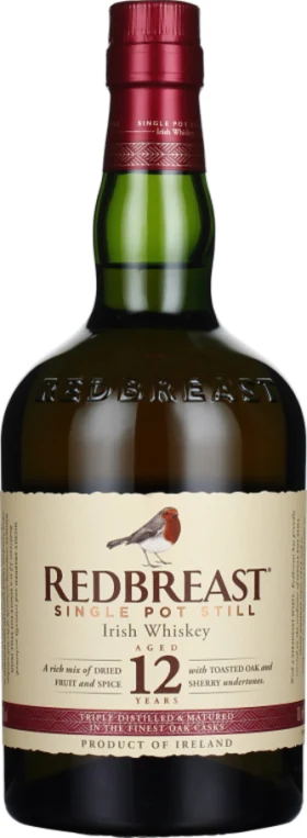 REDBREAST 12 YEARS POT STILL 70CL