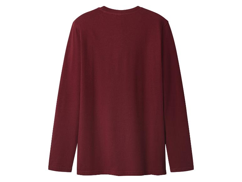 Set van 2 heren shirts met lange mouwen
