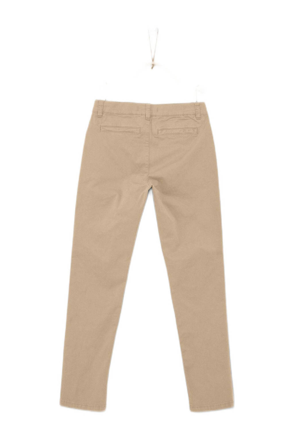 s.Oliver chino lichtbruin