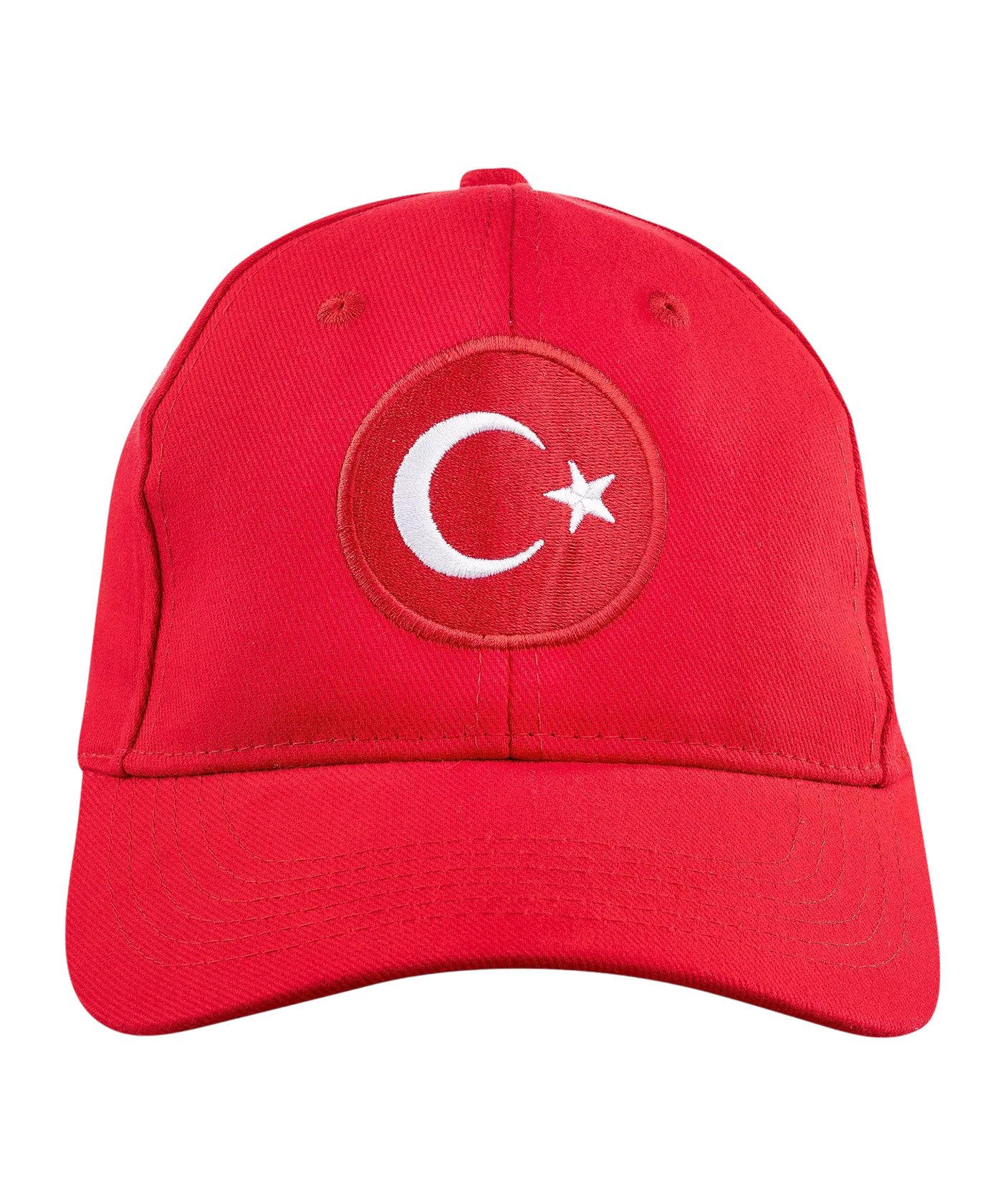 TFF Türkei Logo Cap EM 2024 Kids Rot