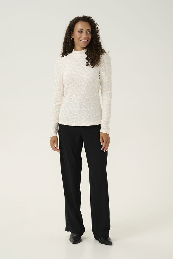 Cream CRElf Blouse Eggnog