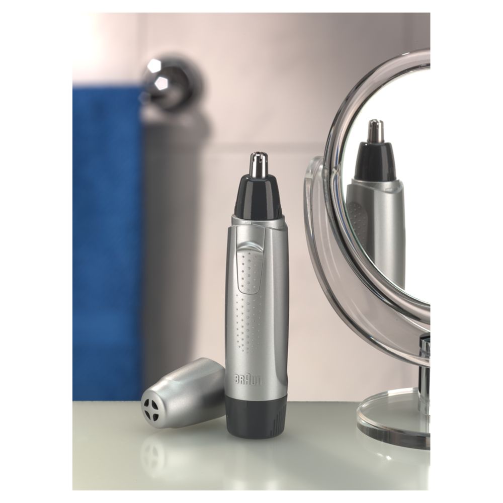 Braun - Trimmer fürs Gesicht 