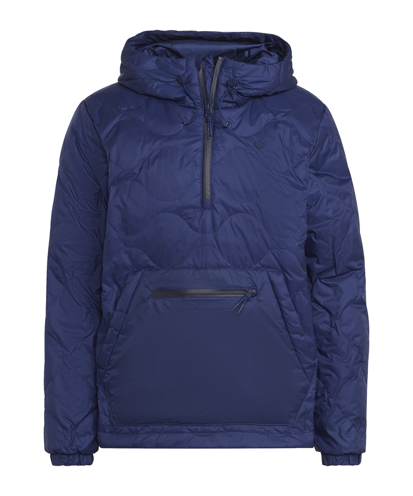 adidas Originals Down Quilt Hoody Blau