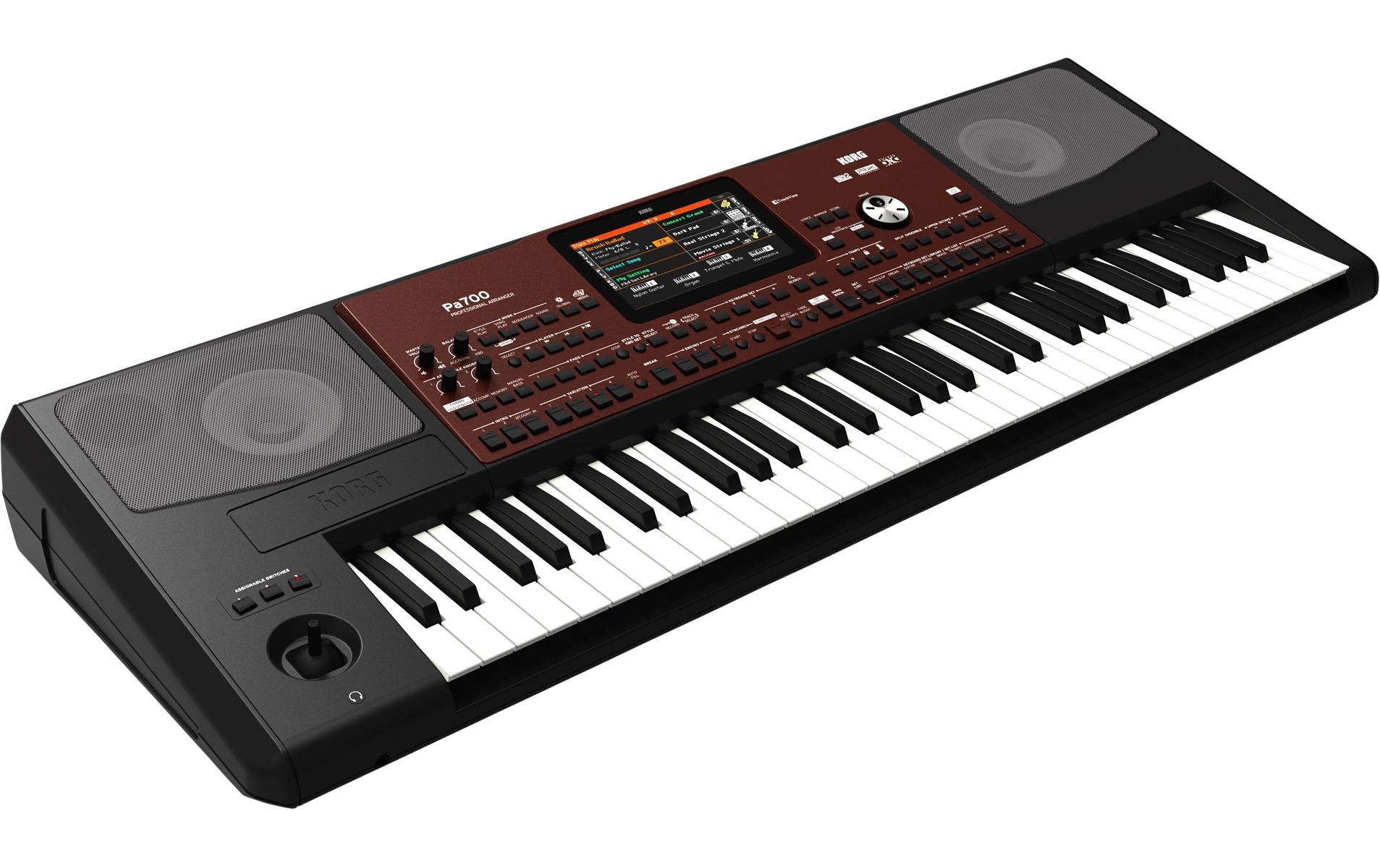 Keyboard PA700<br>Keyboard mit 61 Tasten