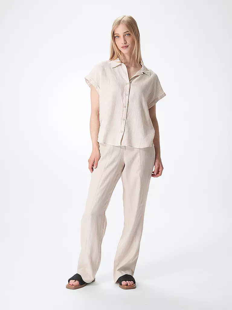 S.OLIVER Bluse beige