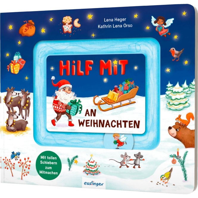 Hilf mit an Weihnachten - Mit tollen Schiebern zum Mitmachen