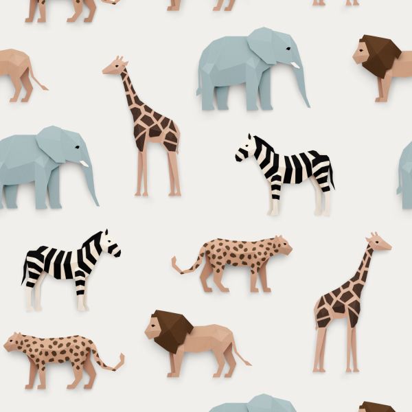 Studio Ditte Safari behang