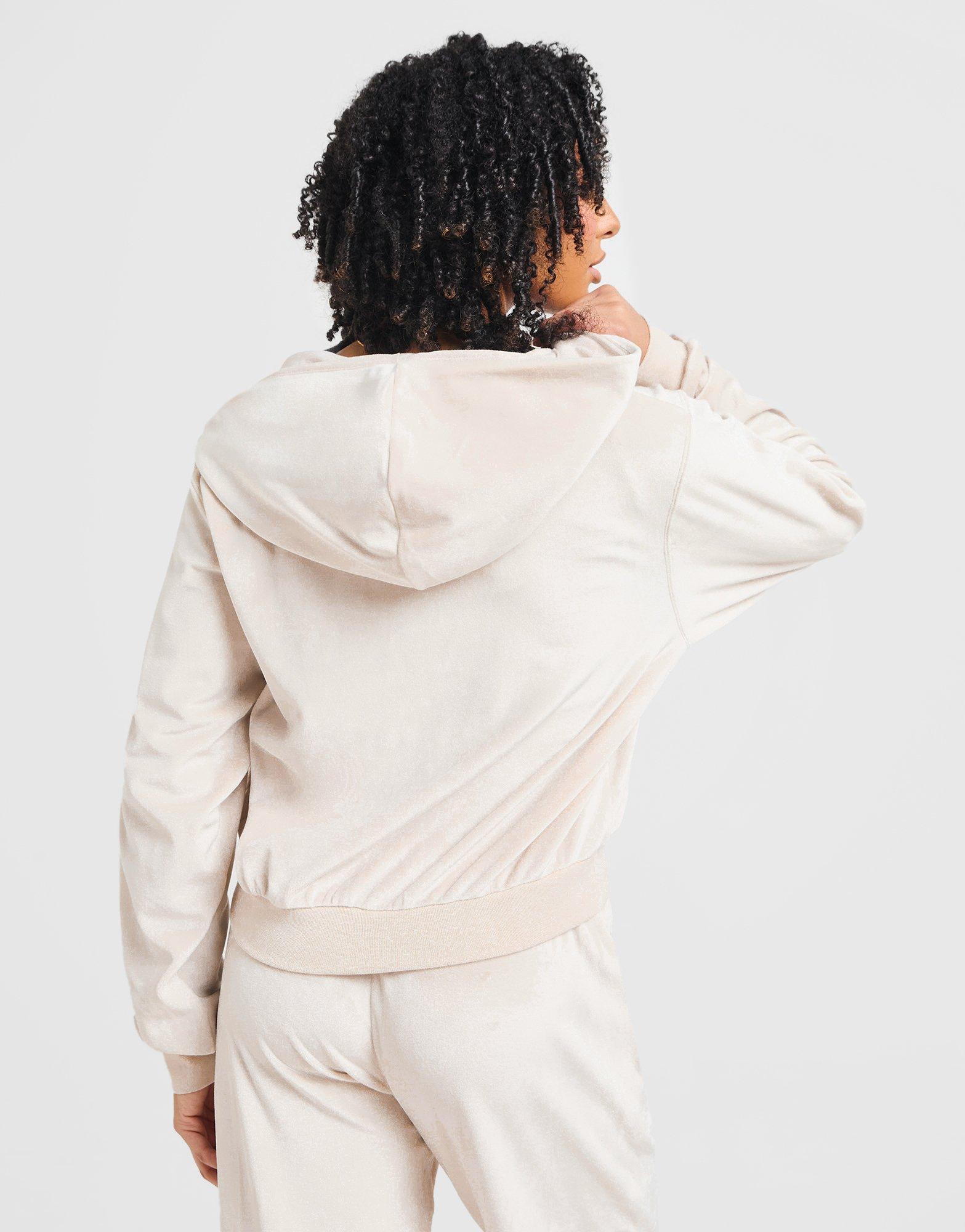 Nike Chill Knit Velour Full Zip Hoodie