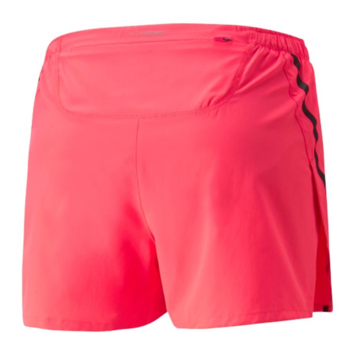 Puma Dame Shorts Run Ultraweave Woven 3 Inch Shorts Pink