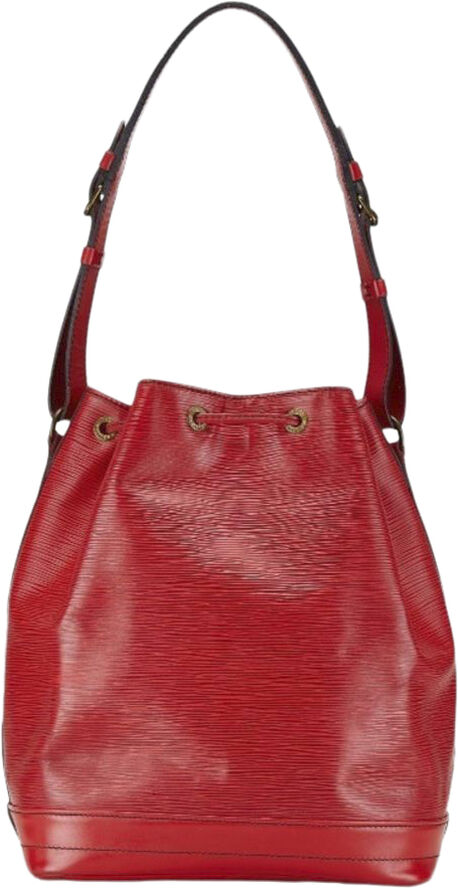 Louis Vuitton Vintage Louis Vuitton Noe Red