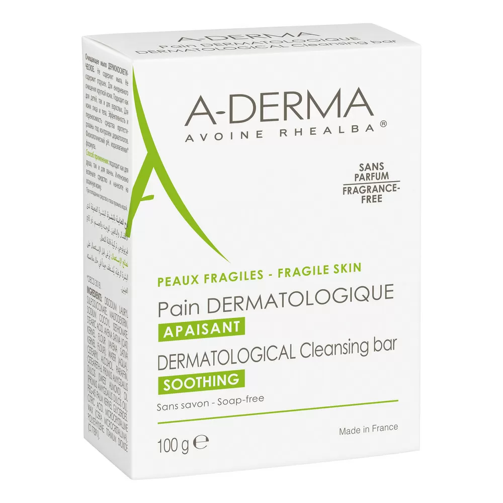 A-Derma Dermatological Bar - 100 gr.