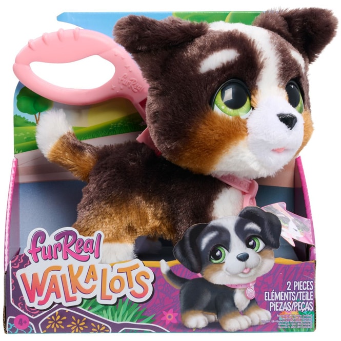 FurReal Friends - Walk-A-Lots - Bernadoodl - interaktiver Welpe