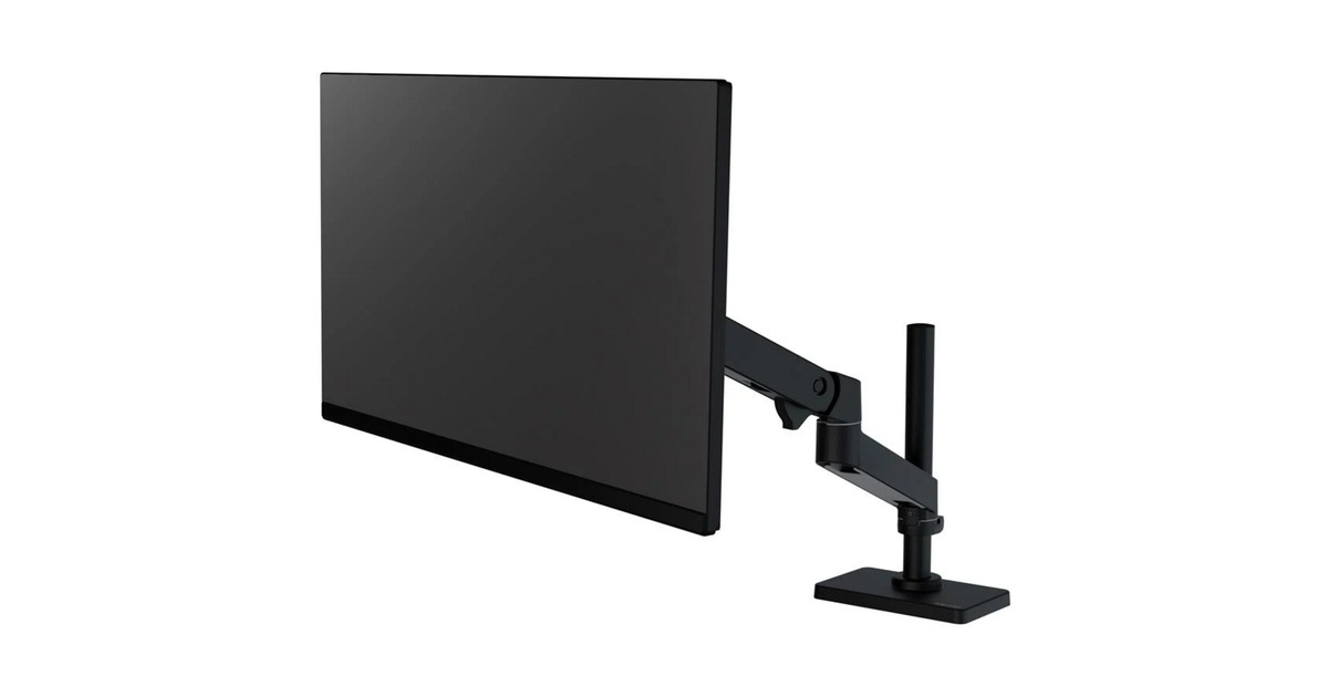 ErgotronLX Pro Desk Monitor Arm, Tall Pole monitorarm  (Zwart)