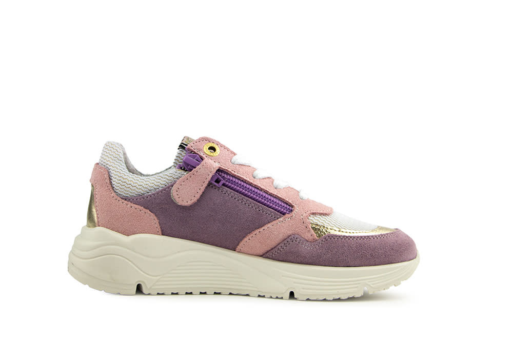 Develab Sneaker Purple Combi