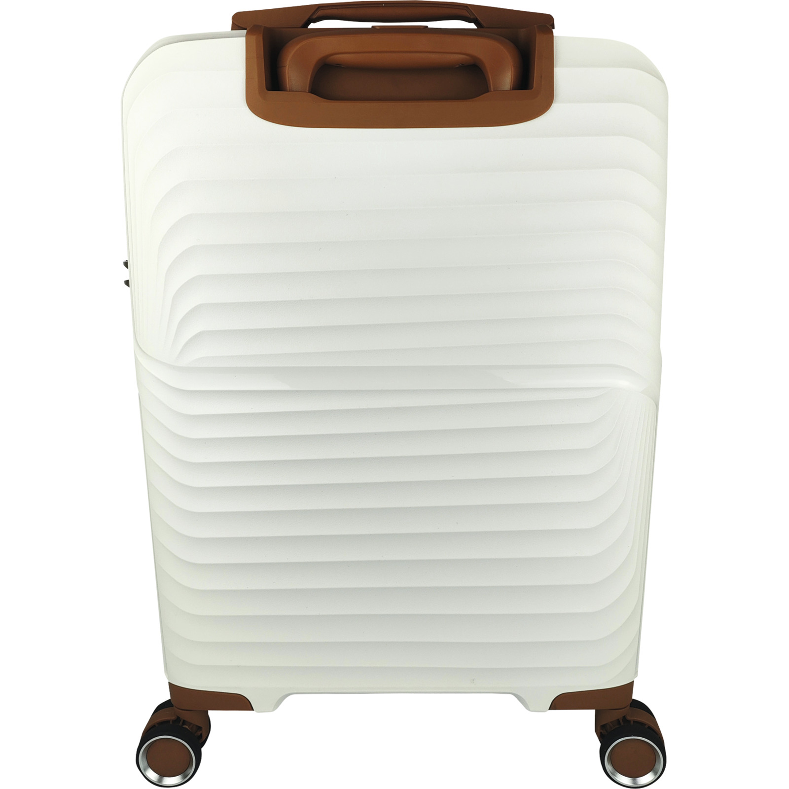Schalenkoffer Nelio L, weiss
