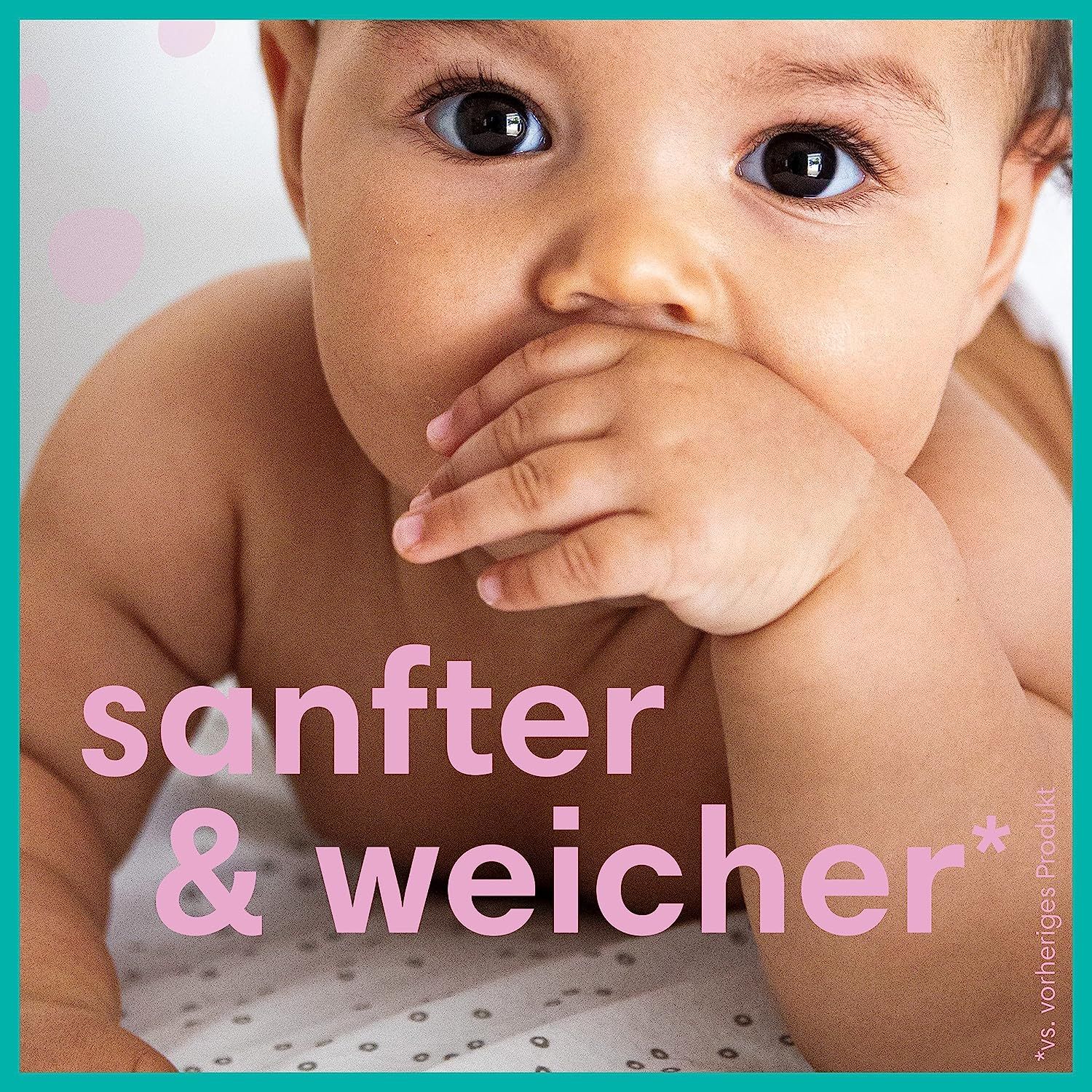 Pampers Sensitive Baby-Feuchttücher, 12 Packungen = 624 Feuchttücher