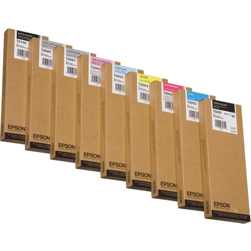 Epson Encre Pigment Gris SP 4800/4880 (220ml)