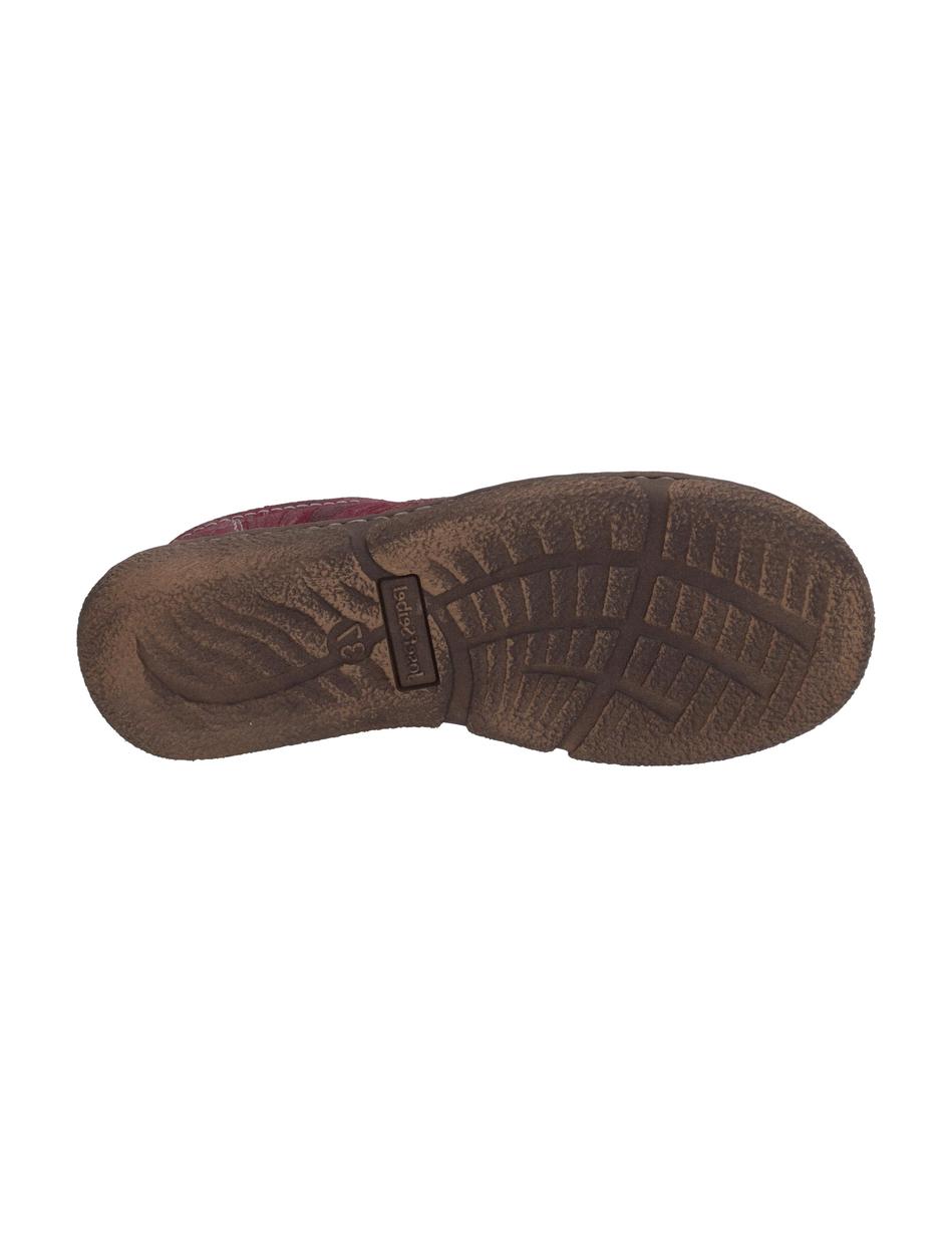 Stiefelette Neele 01, carmin