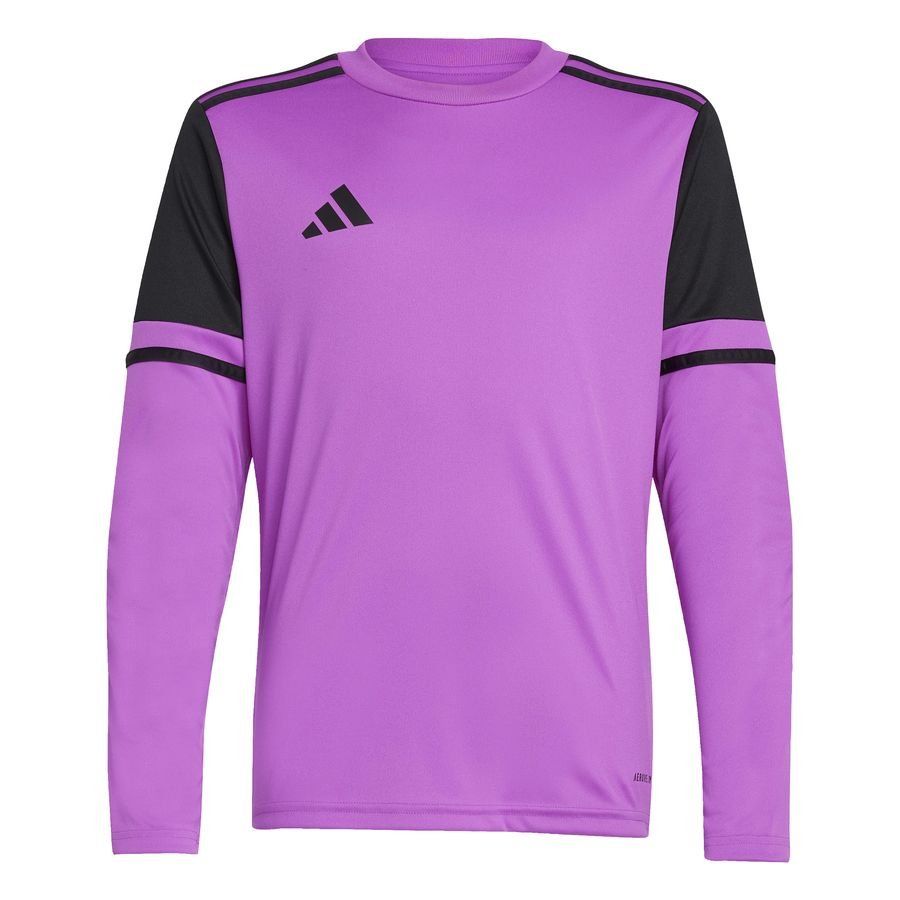 adidas Maillot de Gardien Squadra 25 - Violet/Noir Enfant