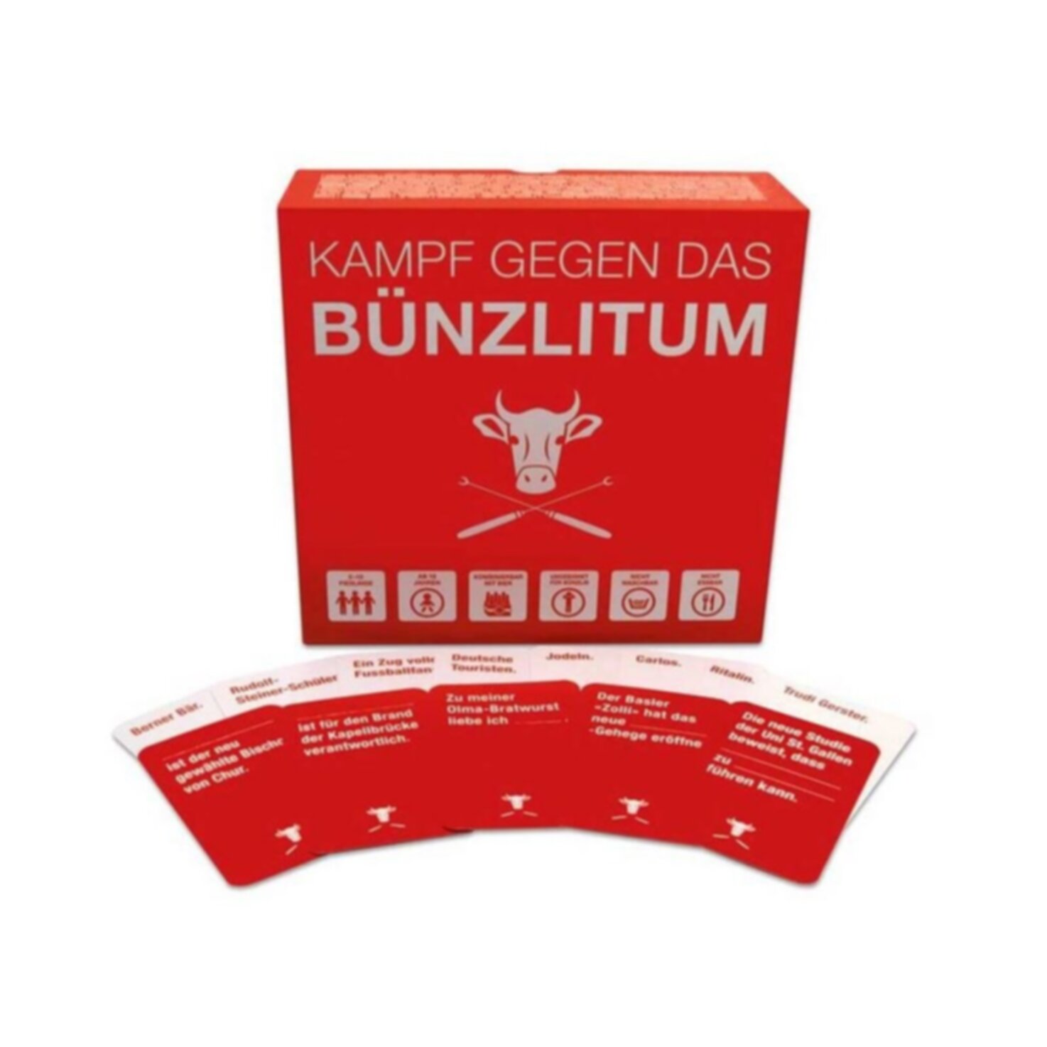 Kampf gegen das Bünzlitum (Deutsch) 18+ Jahre