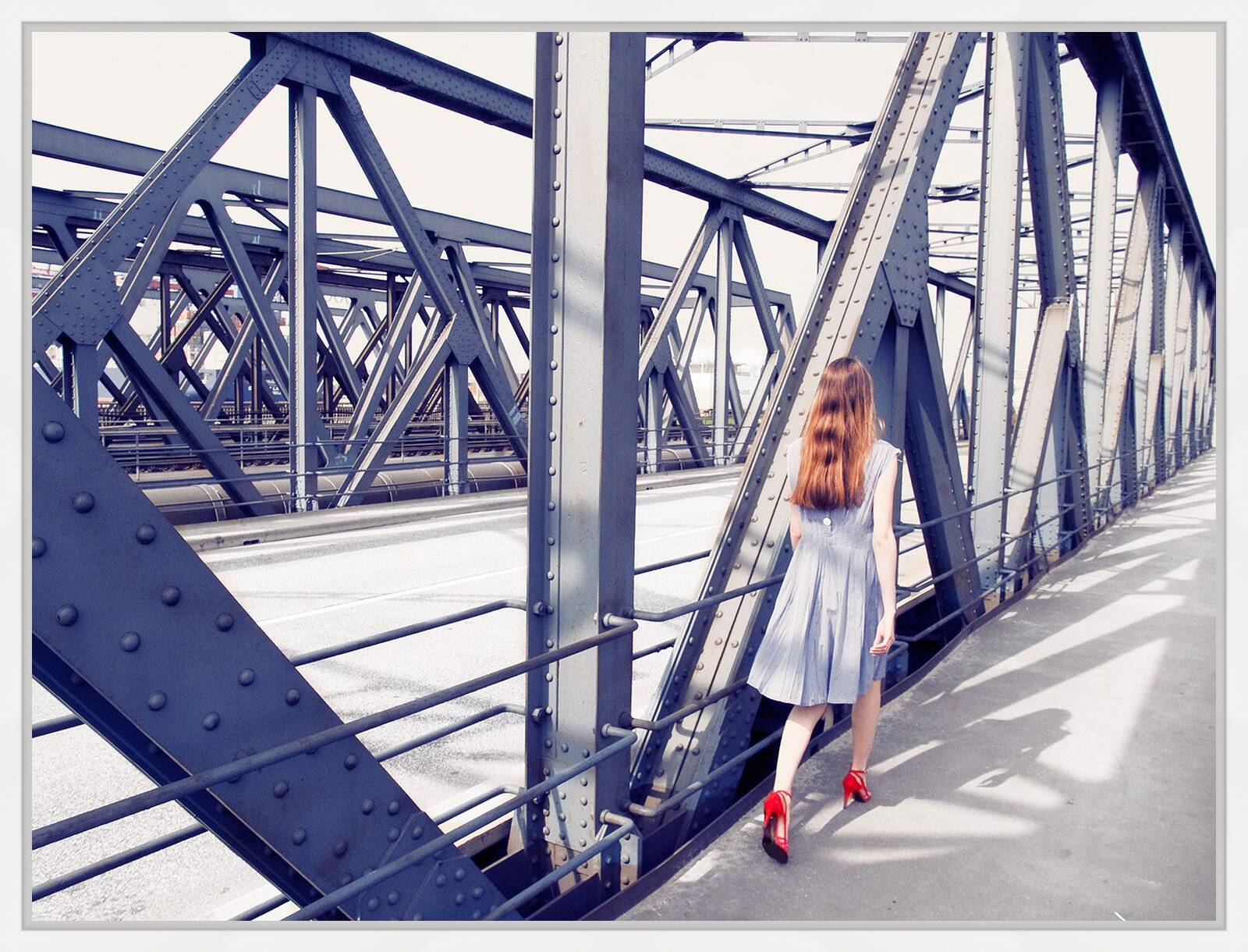 Brücke by Till Becker - Limited Edition. Edition of: 150. Signed.