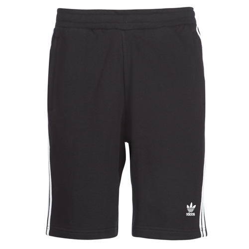 adidas Originals - 3 STRIPE SHORT - Noir