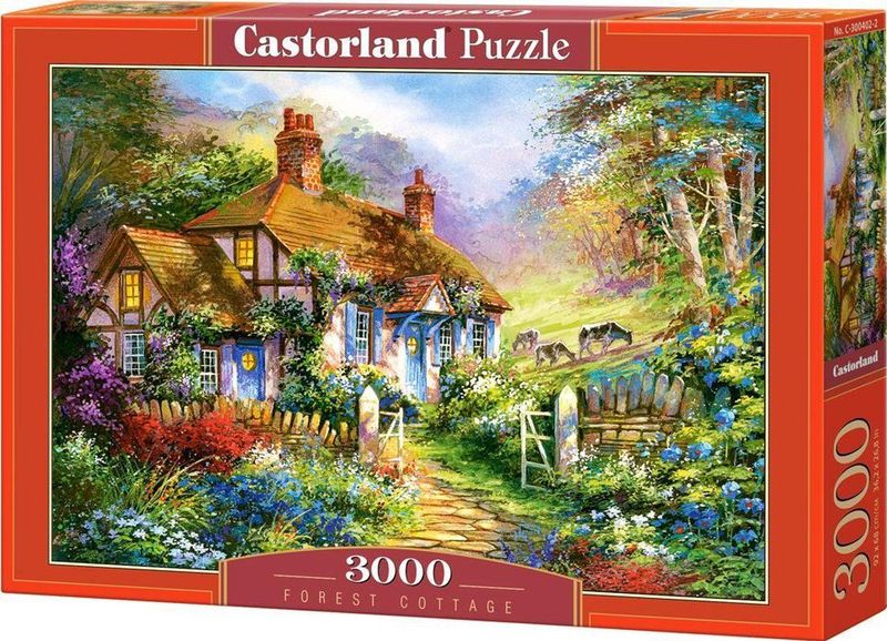 Castorland - Forrest Cottage - Puzzel - 3000 Stukjes - Afmeting 92x68cm