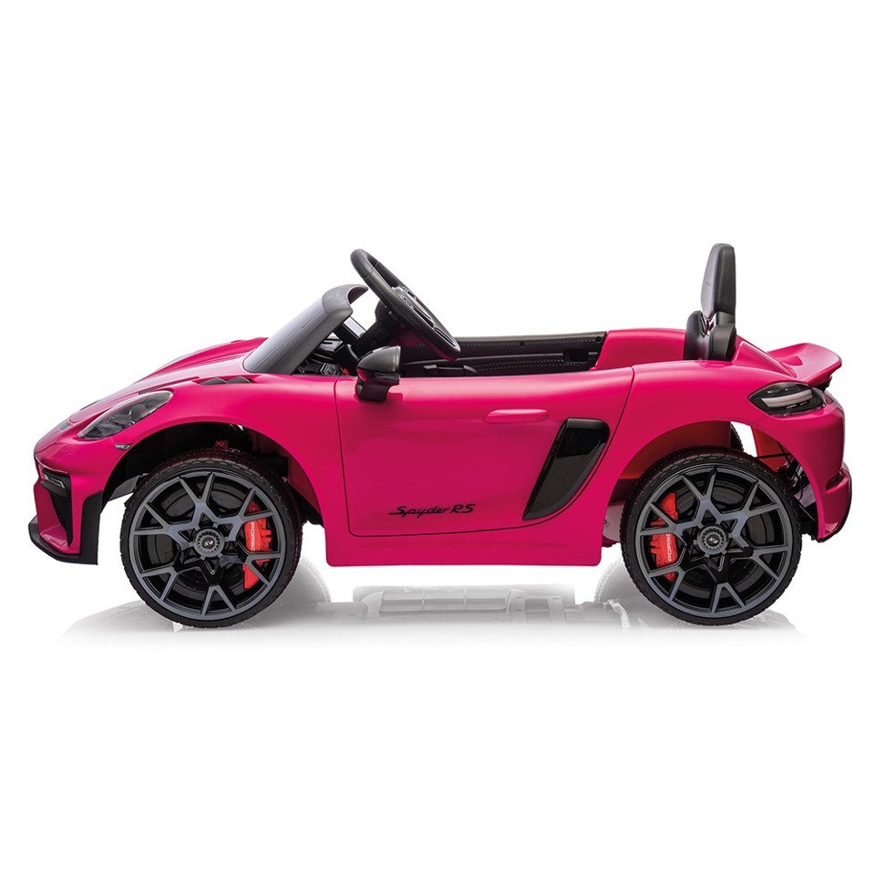 Azeno - Elektrisk Bil - Porsche Spyder 718 RS - Pink