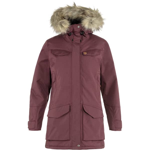 Veste FJALLRAVEN NUUK PARKA W PORT