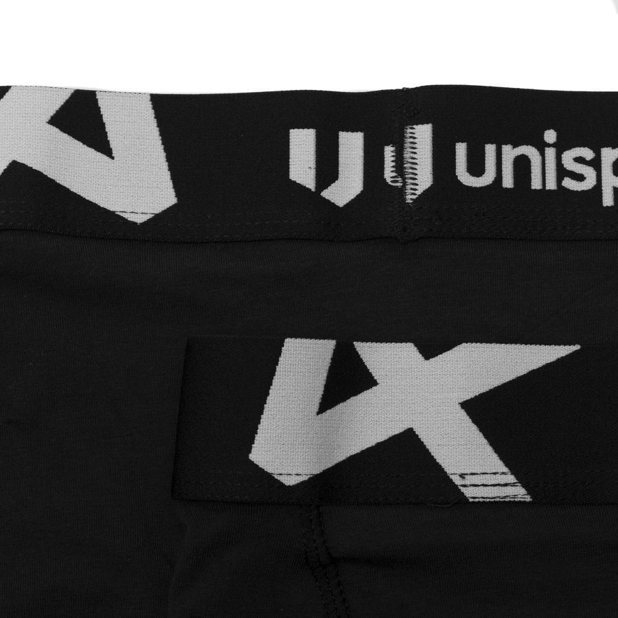 Unisport Shorts Boxer 2-Pack - Noir Enfant