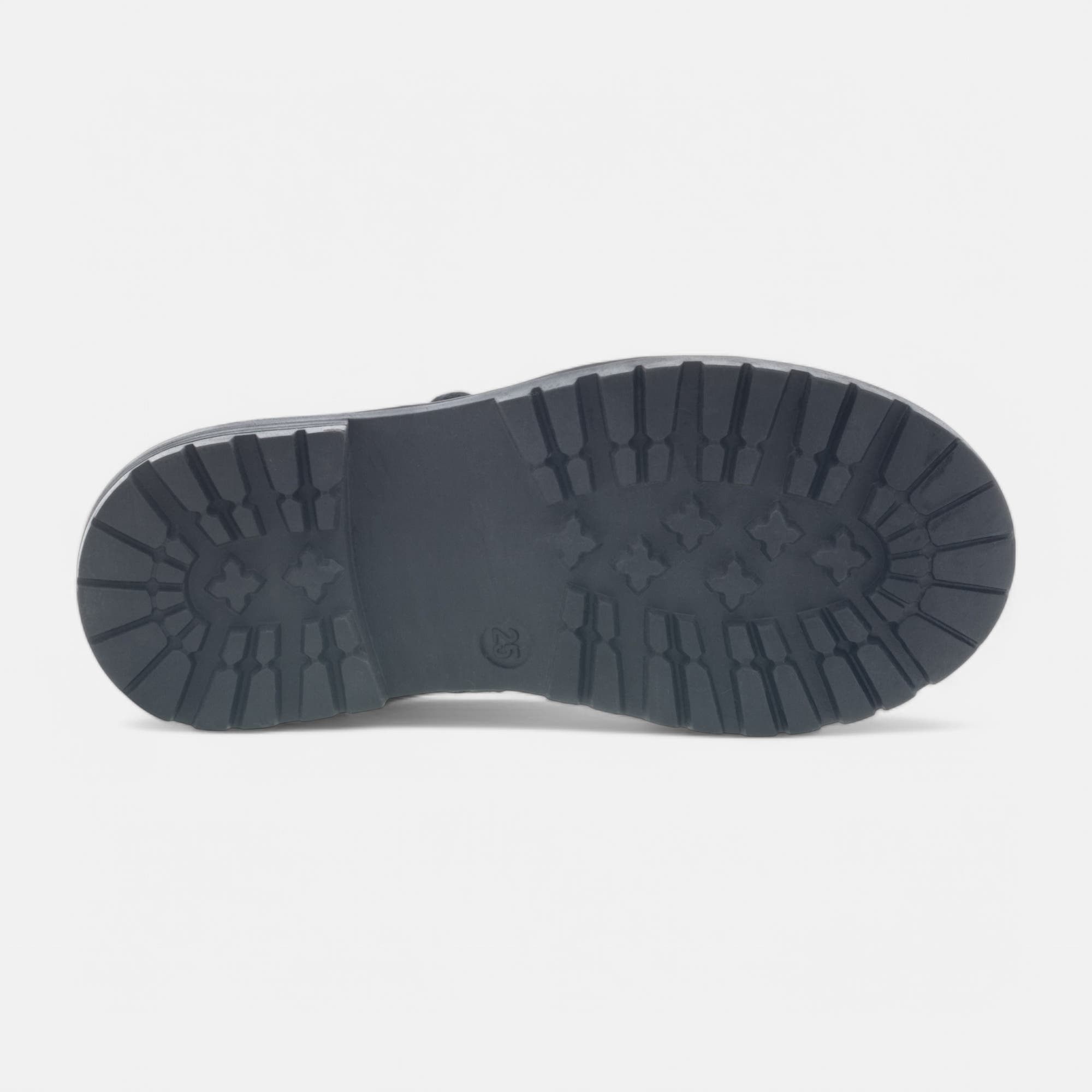 Boots Fille noir