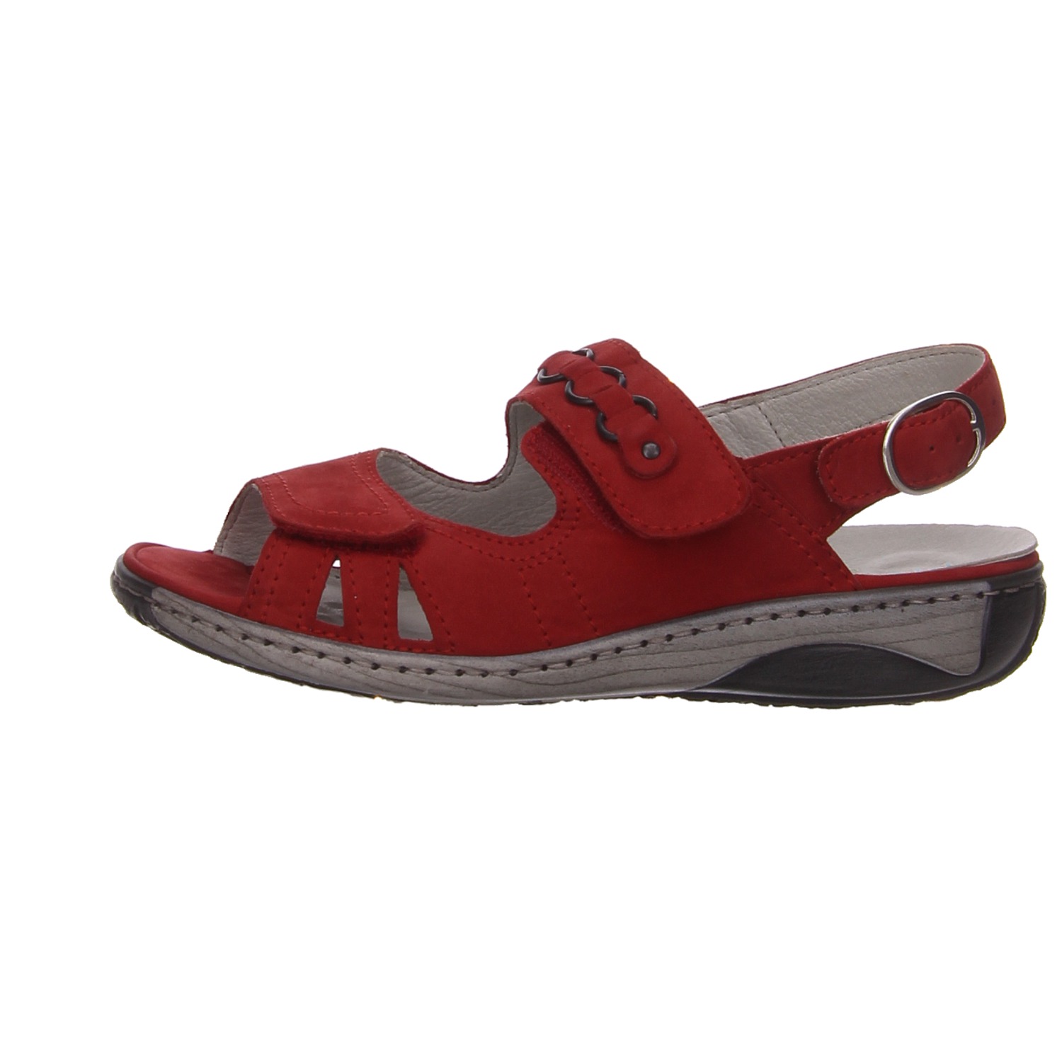 Waldläufer Sandalen rot rot