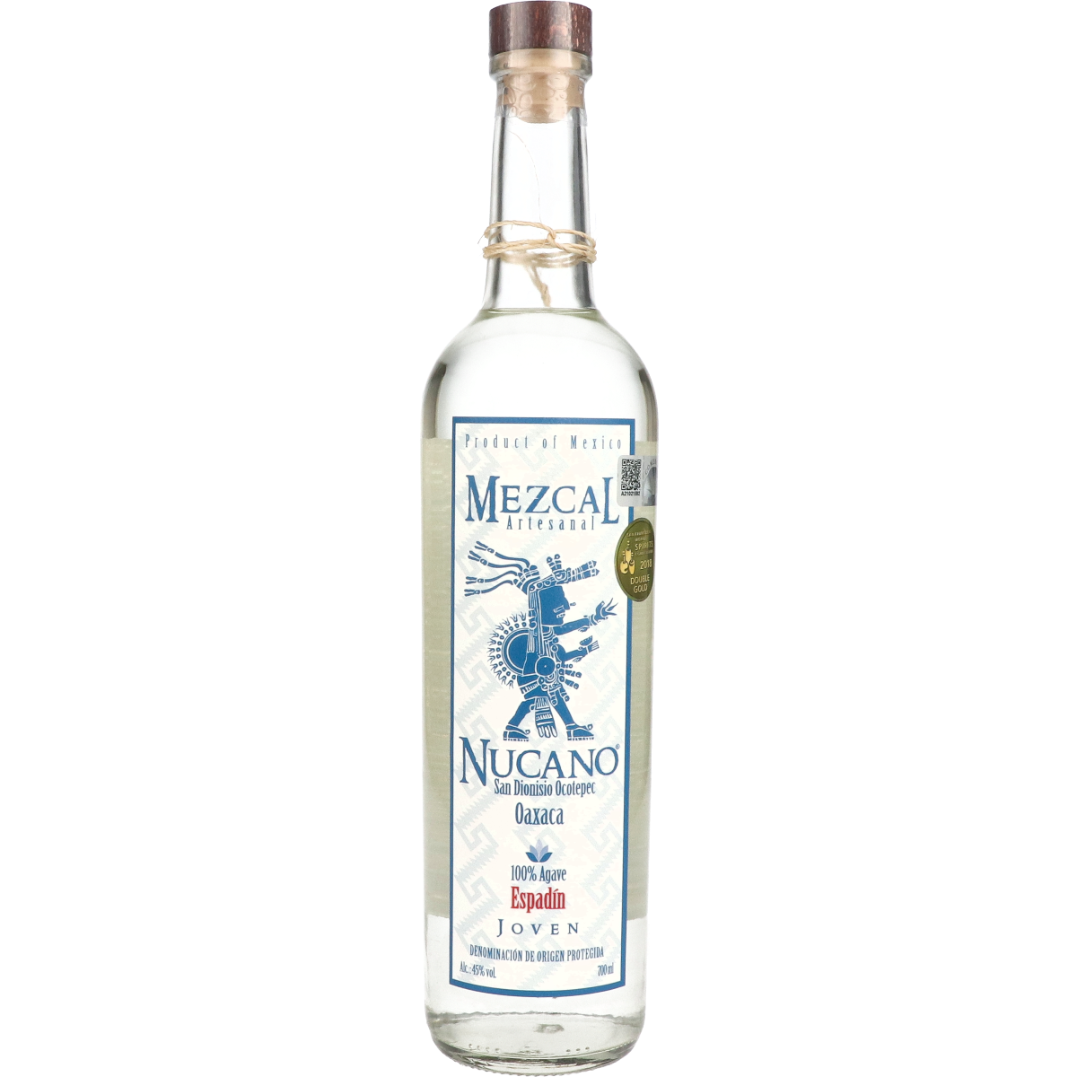 Nucano Mezcal Joven Espadin 70 cl