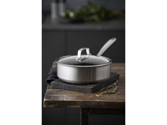 Pillivuyt Gourmet Sauterpande keramisk non-stick Steel