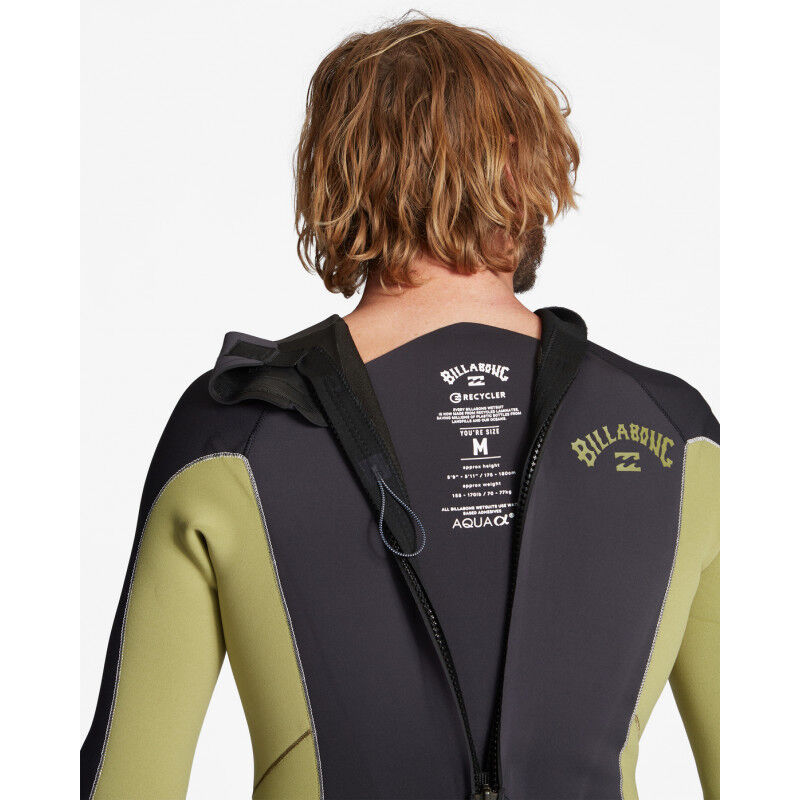 3/2 mm Absolute 2022 Back Zip - Combinaison de surf homme