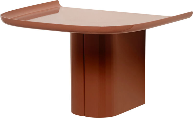 Hay Korpus Shelf-Small 1 hook-Brick red Brick red