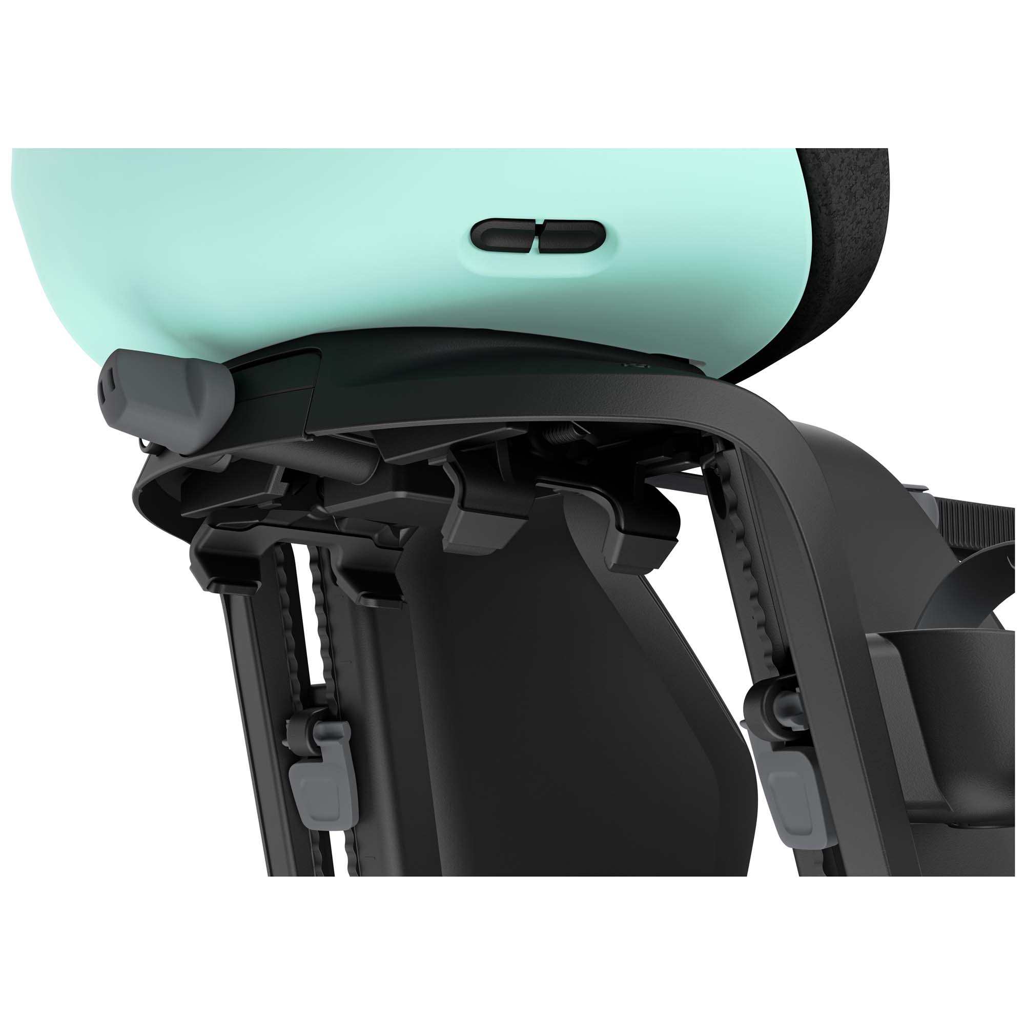 Thule Yepp Nexxt 2 Maxi Mintgreen - fietsstoeltjes - Prénatal