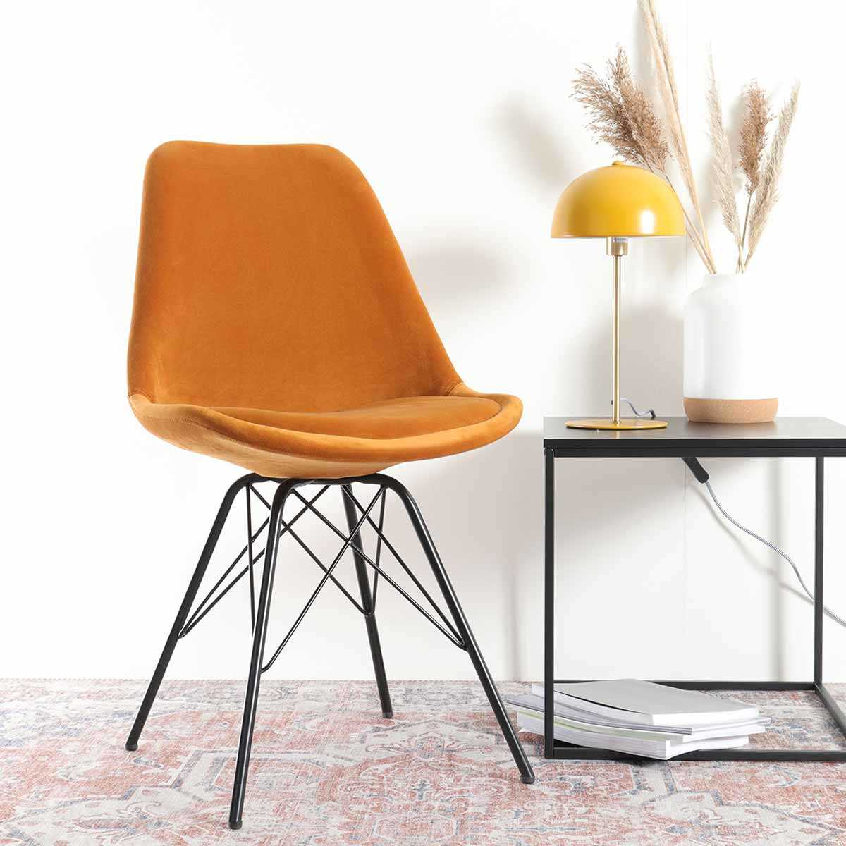 Bijzettafel Karen Zwart - 45 cm